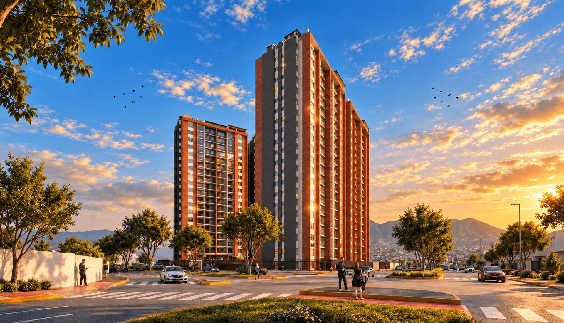 Torres del Mall: portada del proyecto