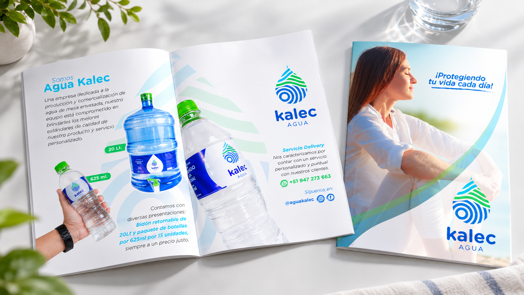 Agua Kalec: portada del proyecto