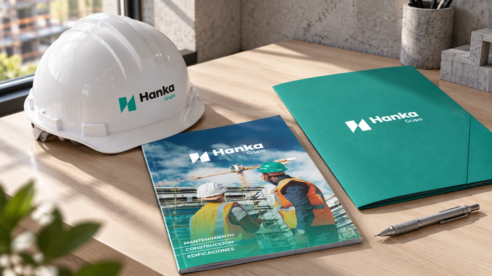 Hanka: portada del proyecto