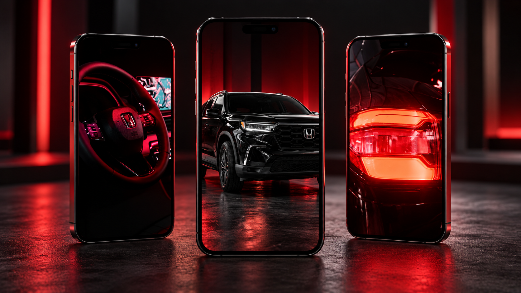 Honda: portada del proyecto