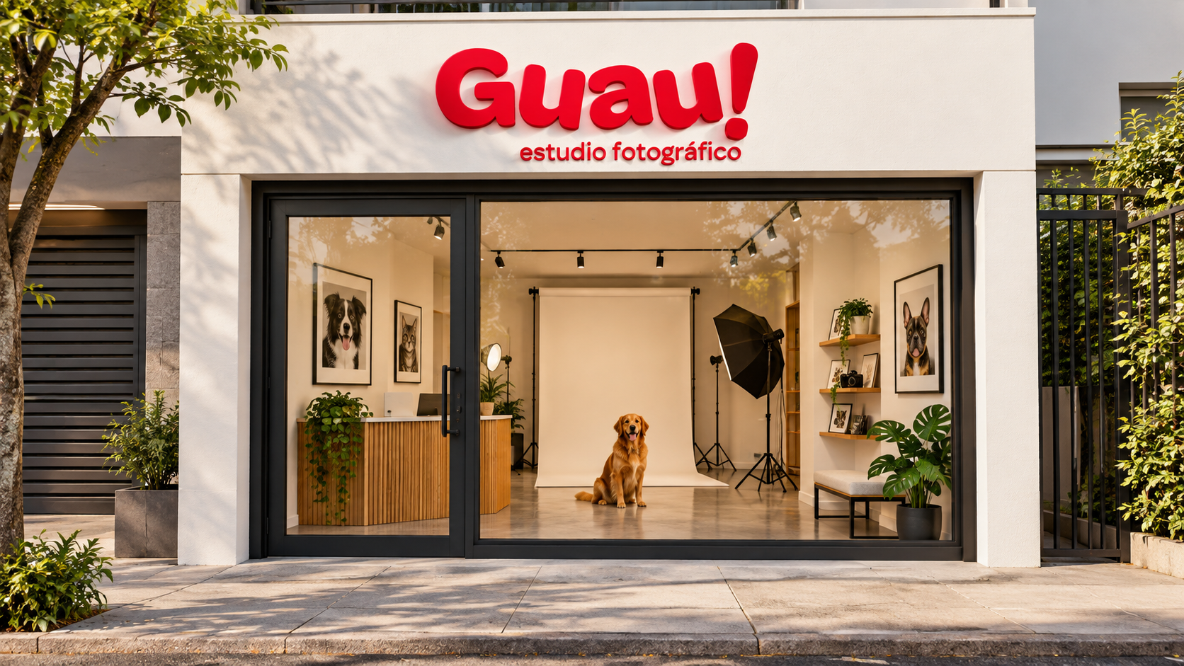 Guau Estudio Fotográfico: portada del proyecto