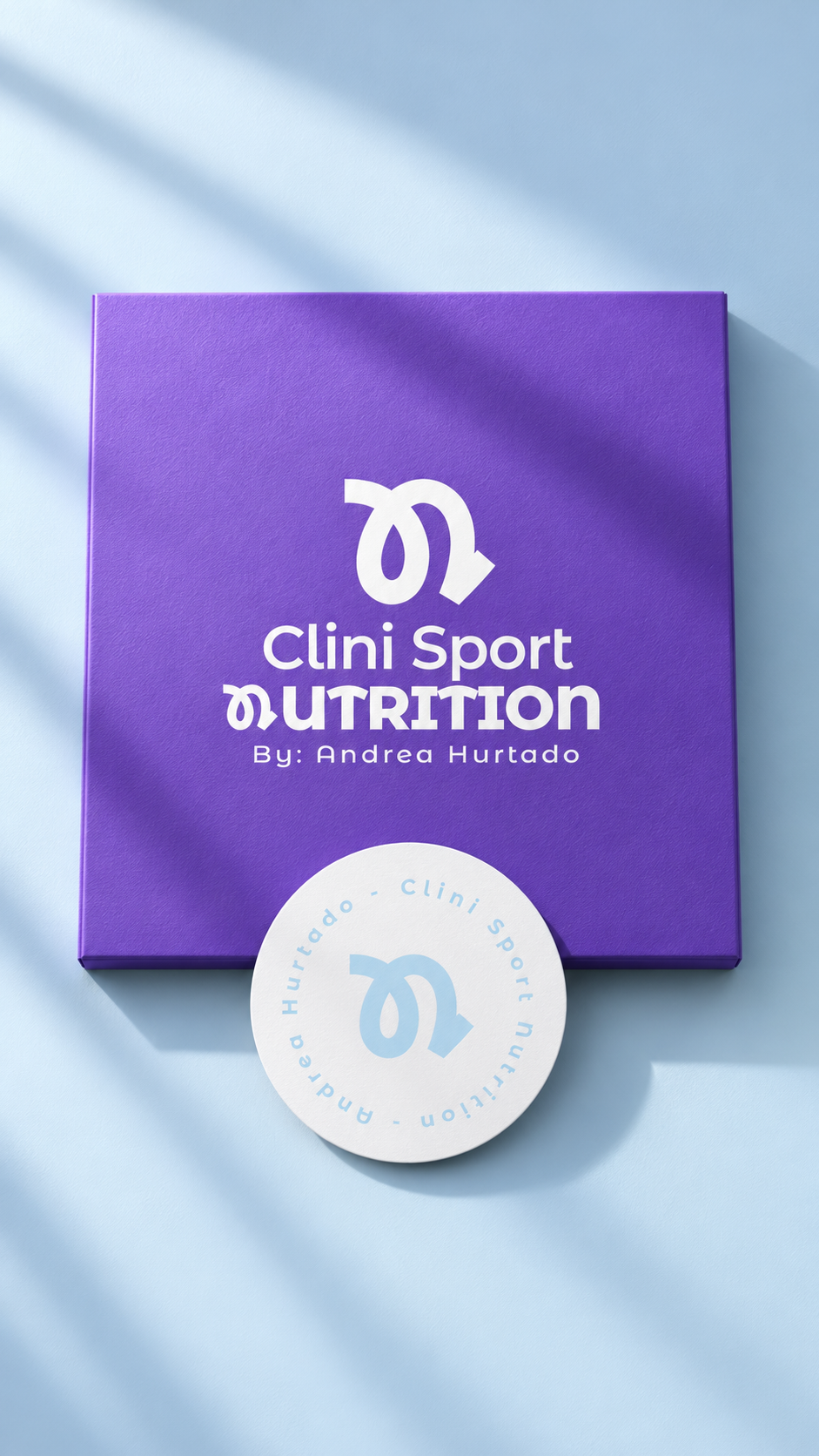 Identidad visual de Clini Sport Nutrition