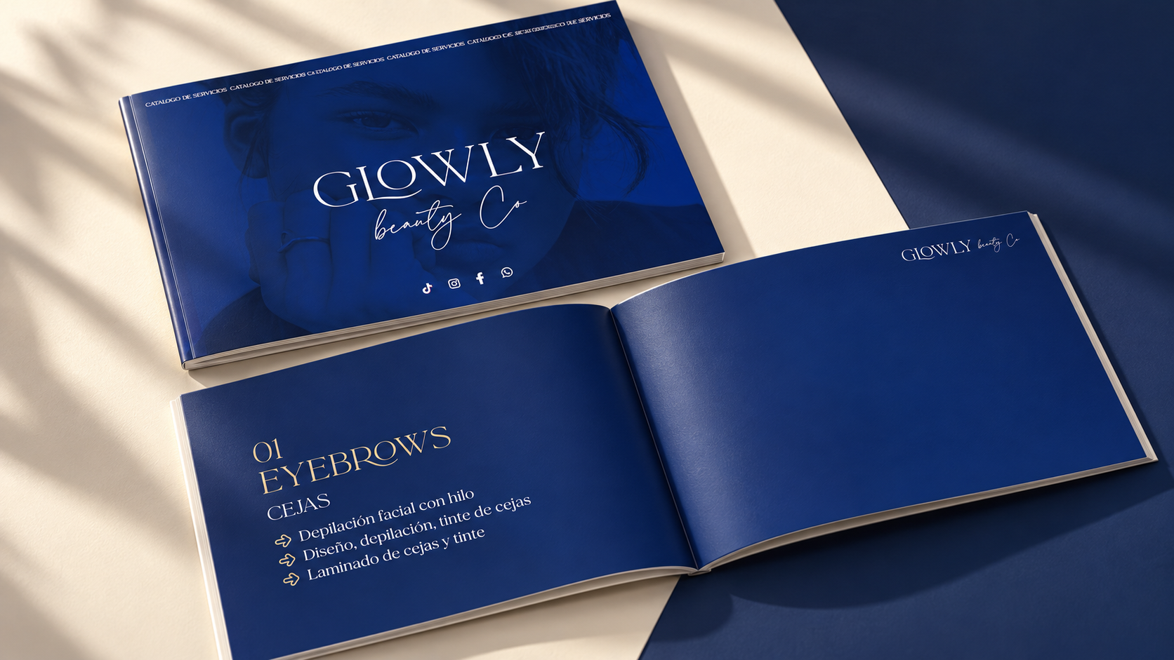 Manual de identidad de Glowly