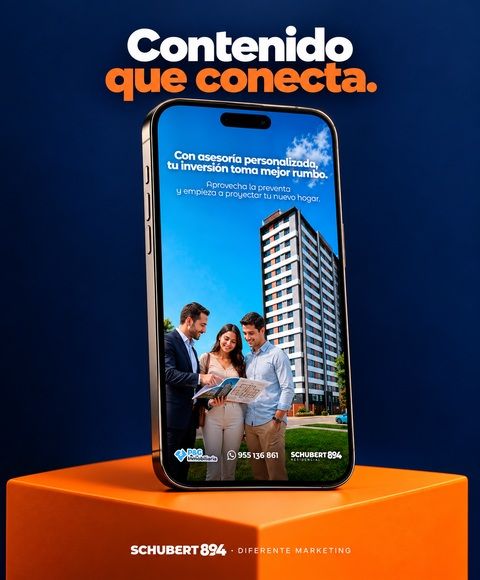 Contenido de Schubert 894 presentado en un teléfono