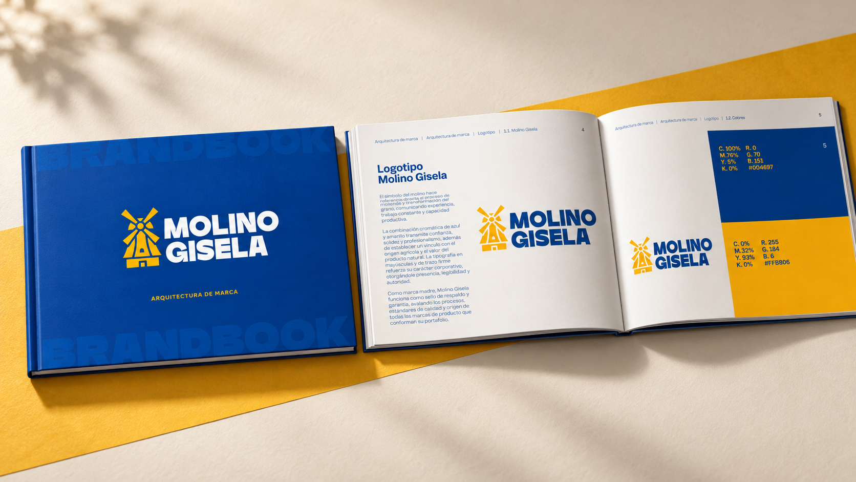 Presentación del manual de marca Arroz Abuelo-3