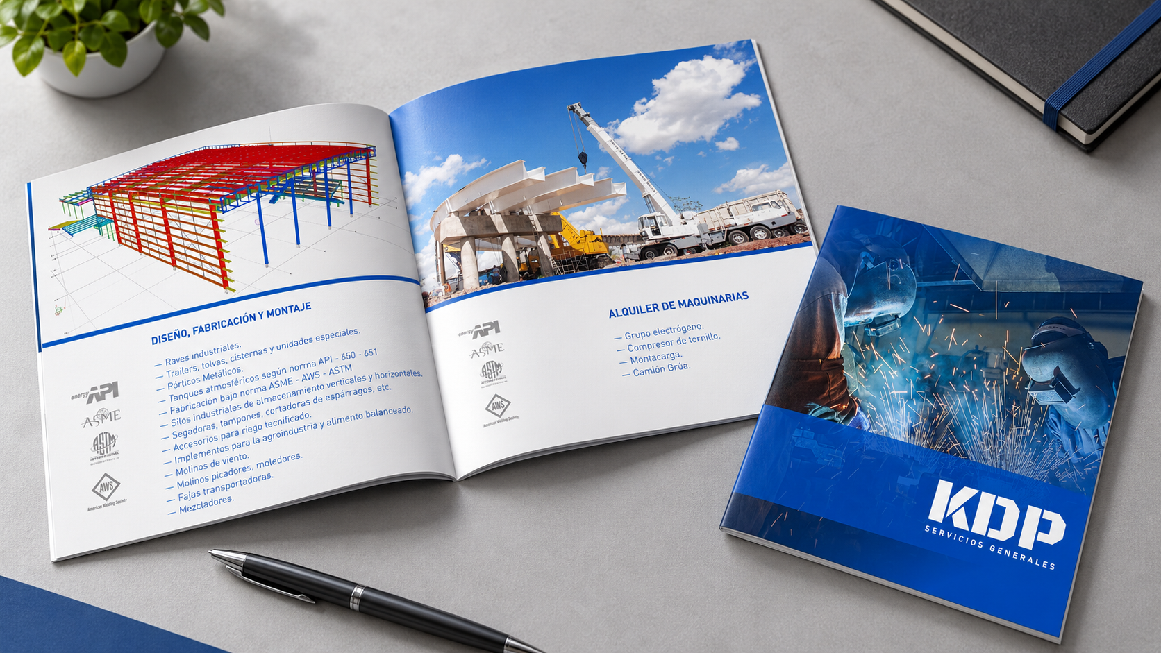 Portafolio KDP en estudio editorial