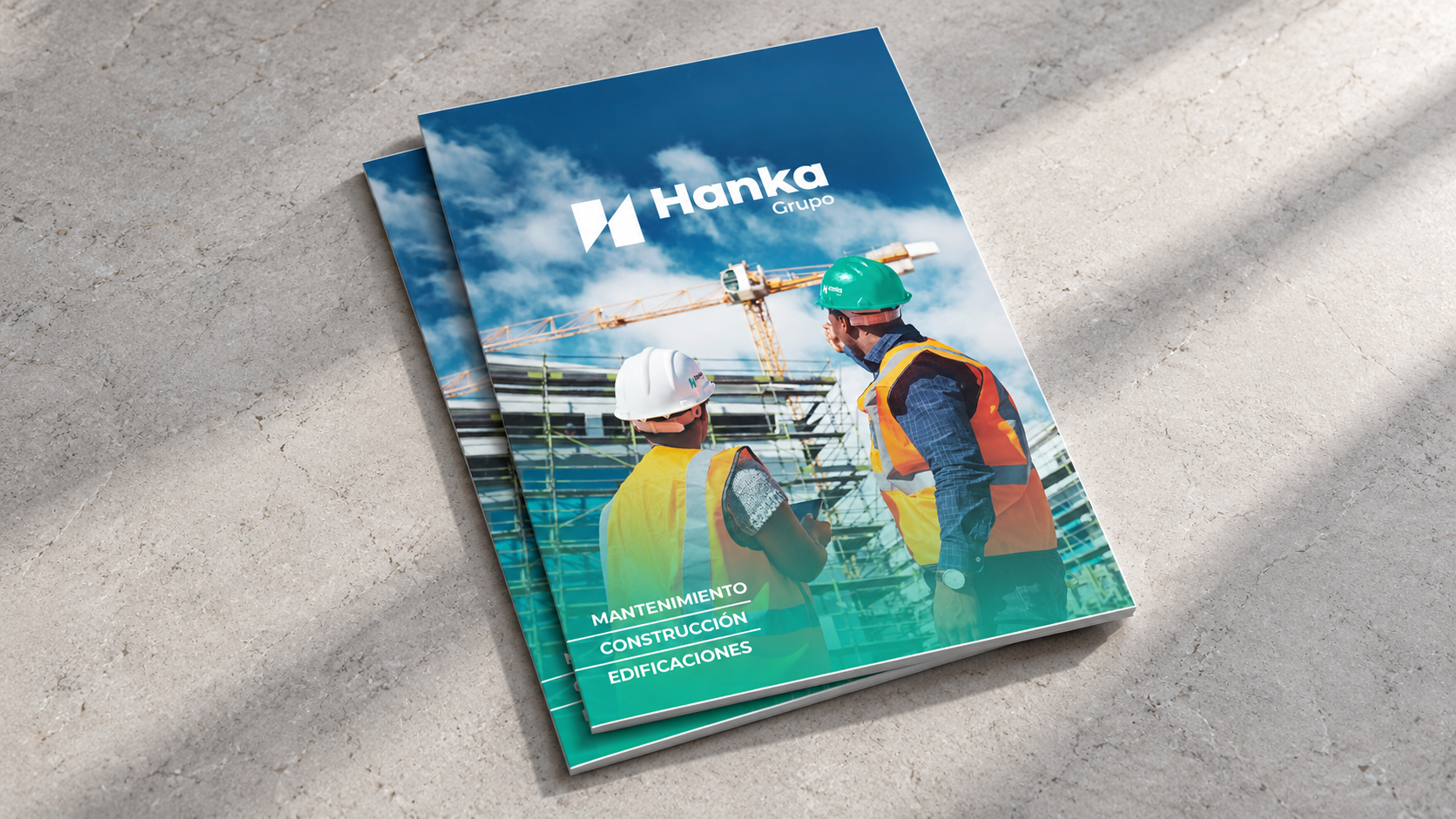 Portafolio de Grupo Hanka en piedra gris