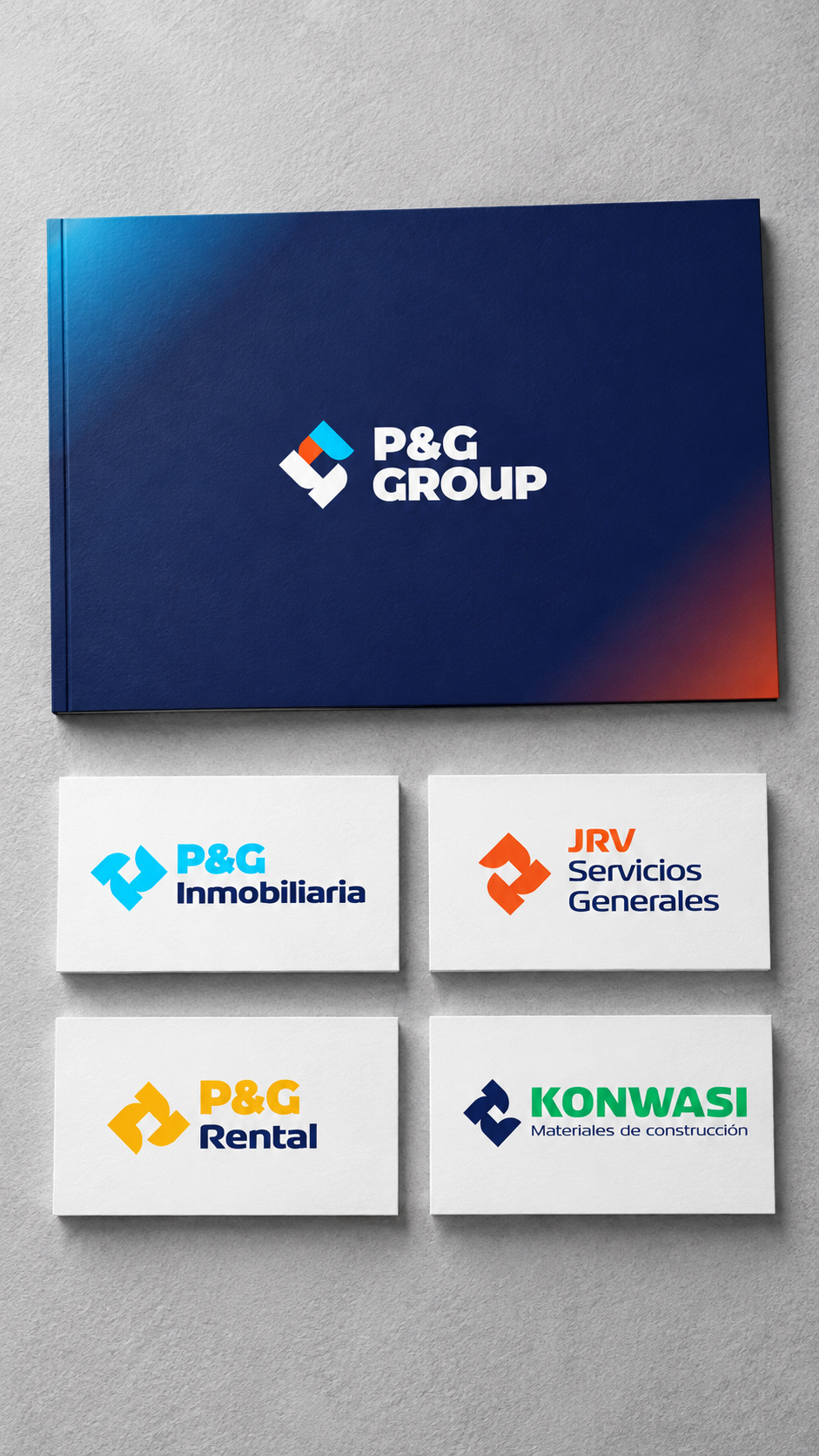 Portafolio de marcas P&G Group