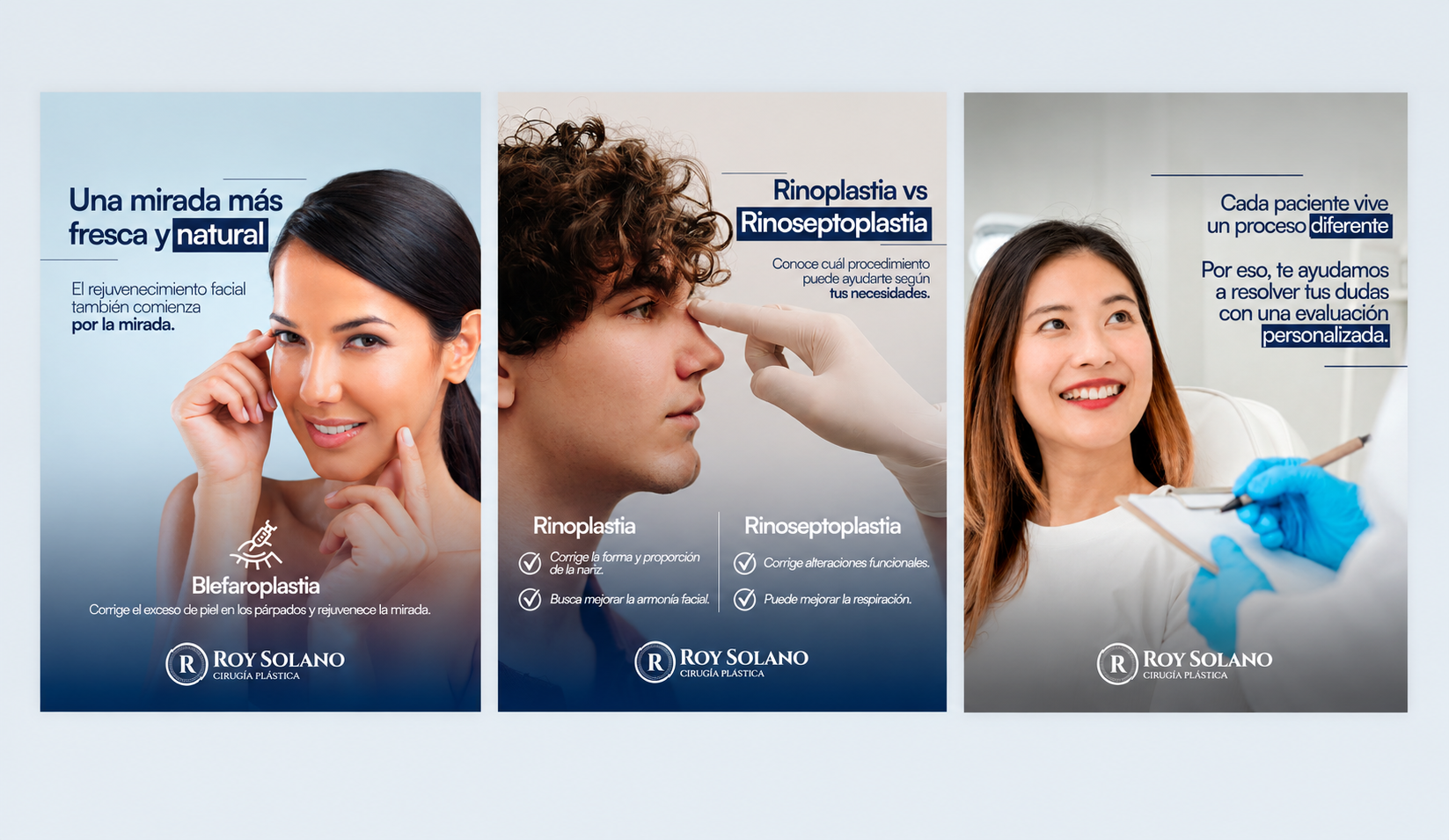 Dr. Roy Solano: portada del proyecto
