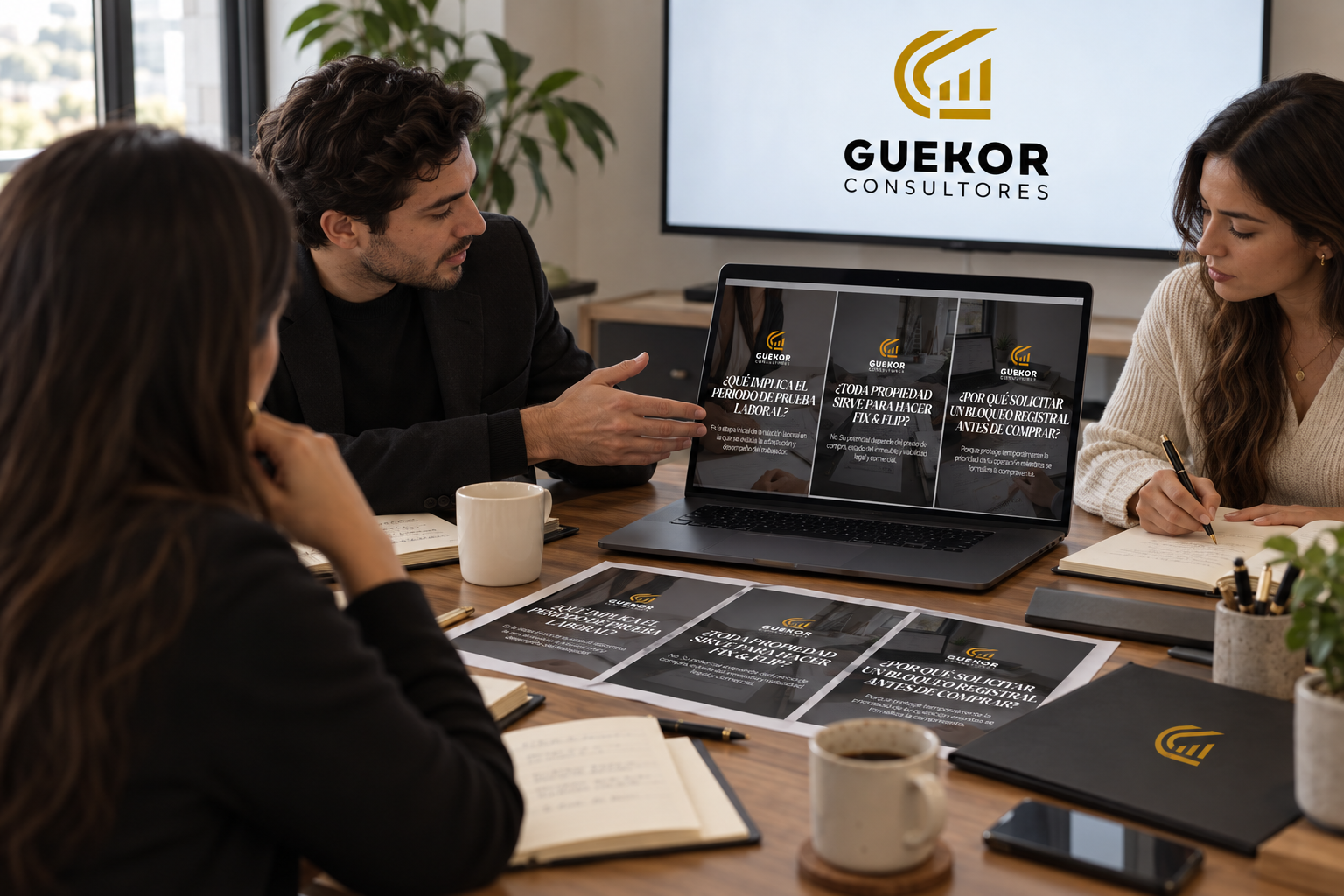 Taller creativo de marca GUEKOR