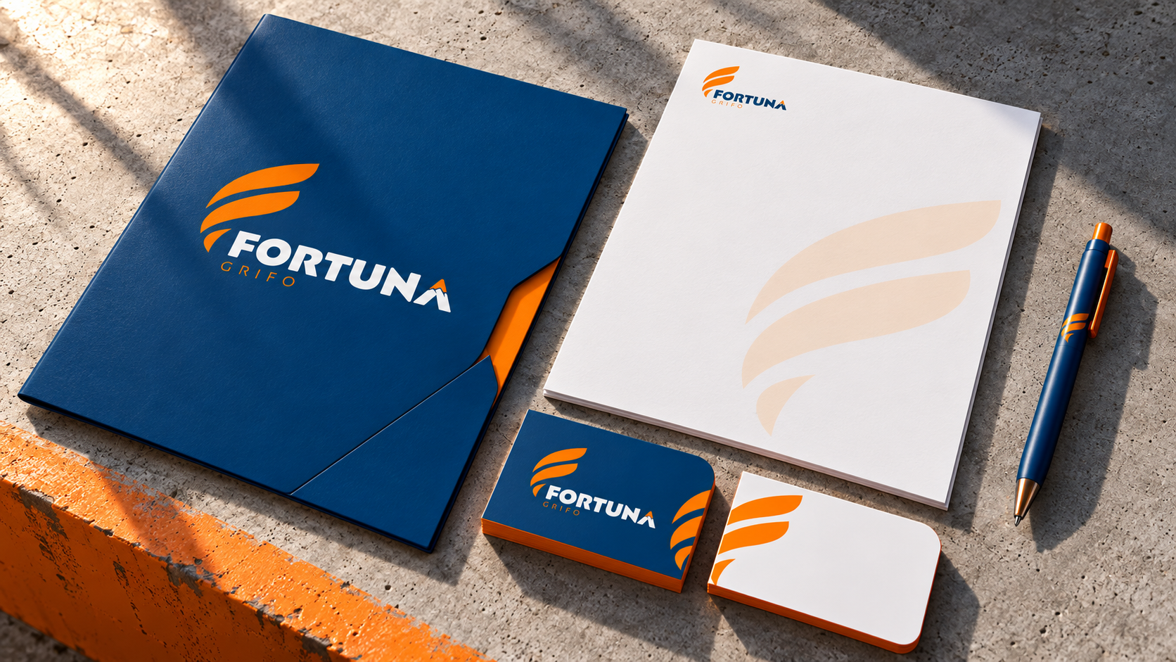 Papelería de Grifo Fortuna