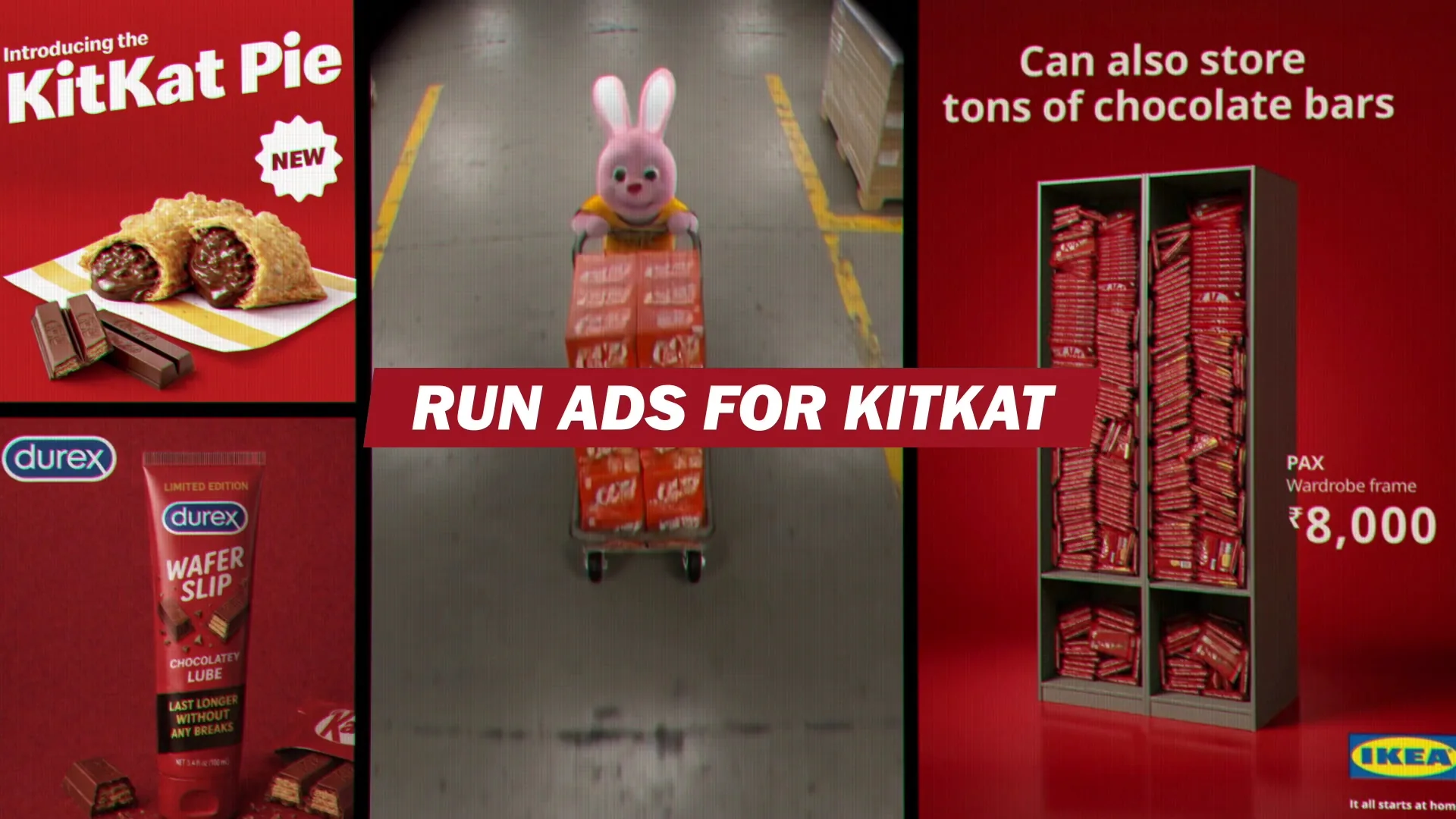 Otras marcas publican contenido relacionado con el caso KitKat.