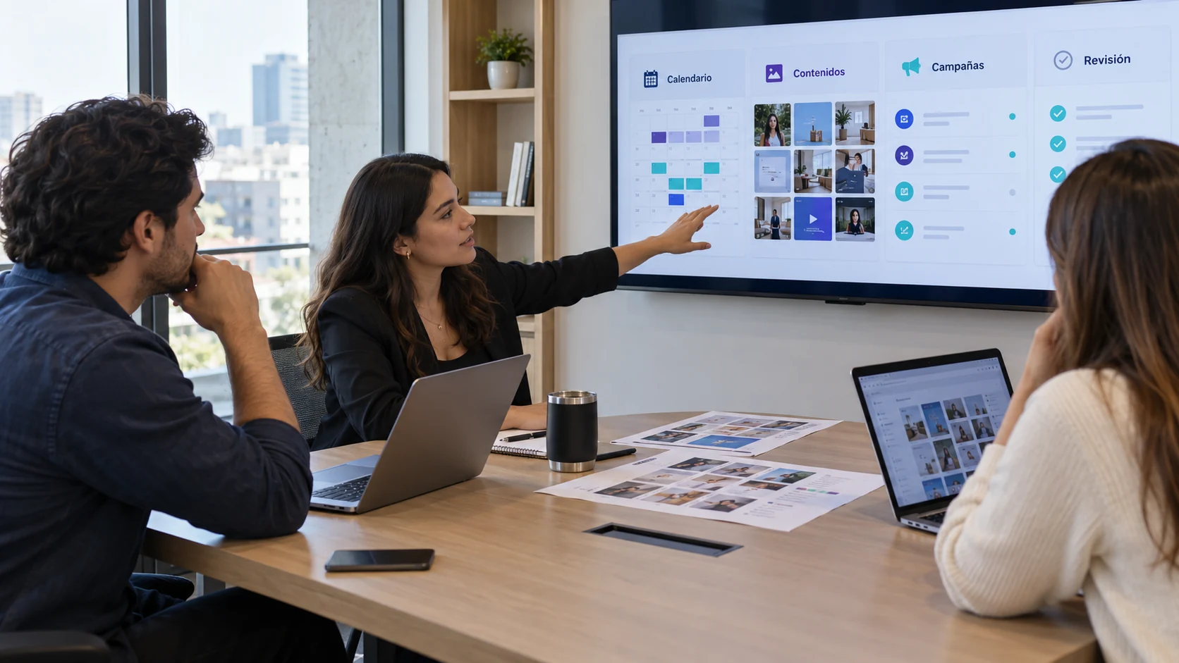 Portafolio de anuncios y campañas digitales