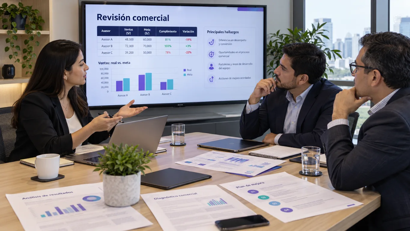 Auditoría de resultados comerciales