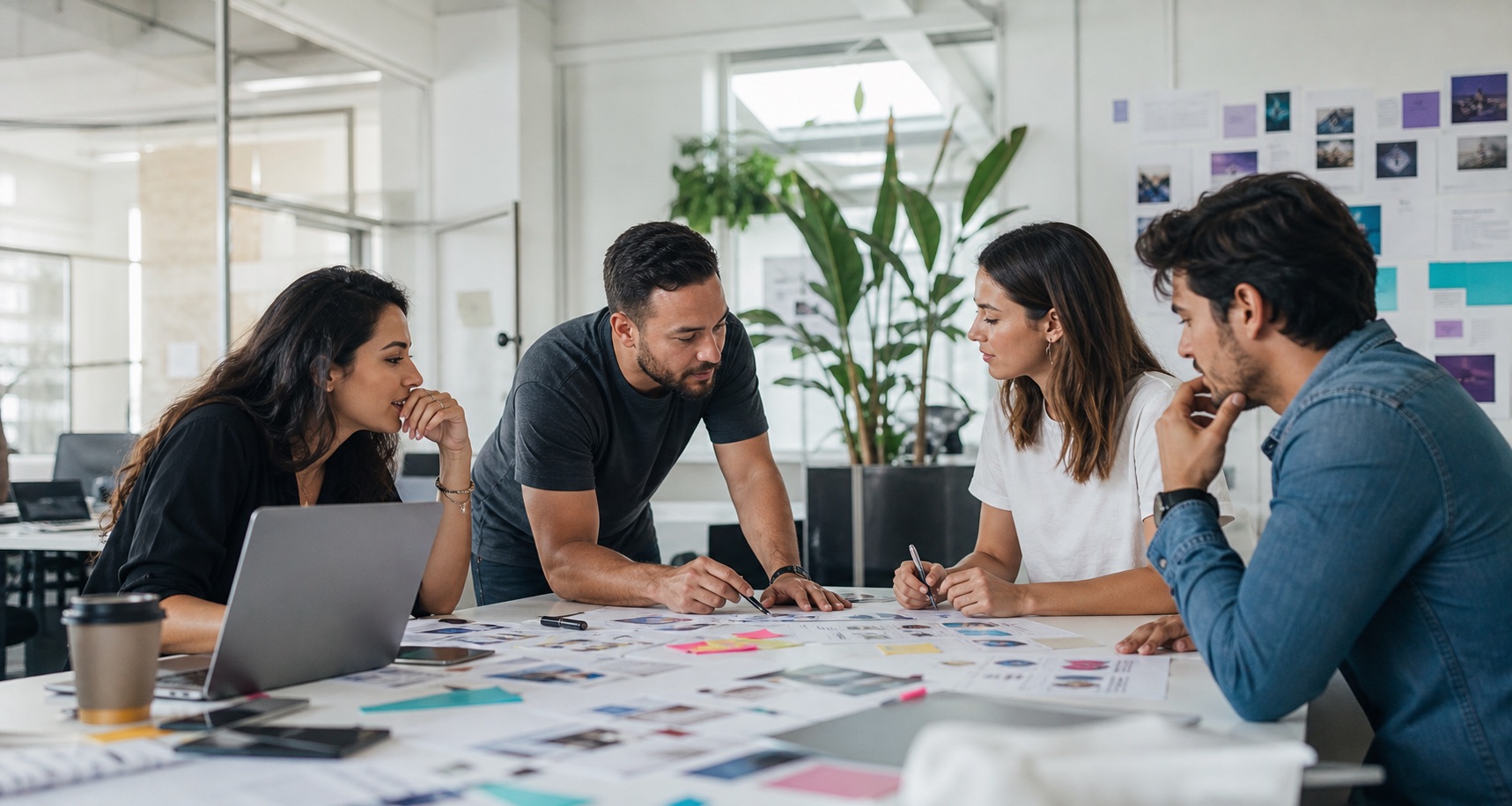 Sesión de trabajo y estrategia de Diferente Marketing