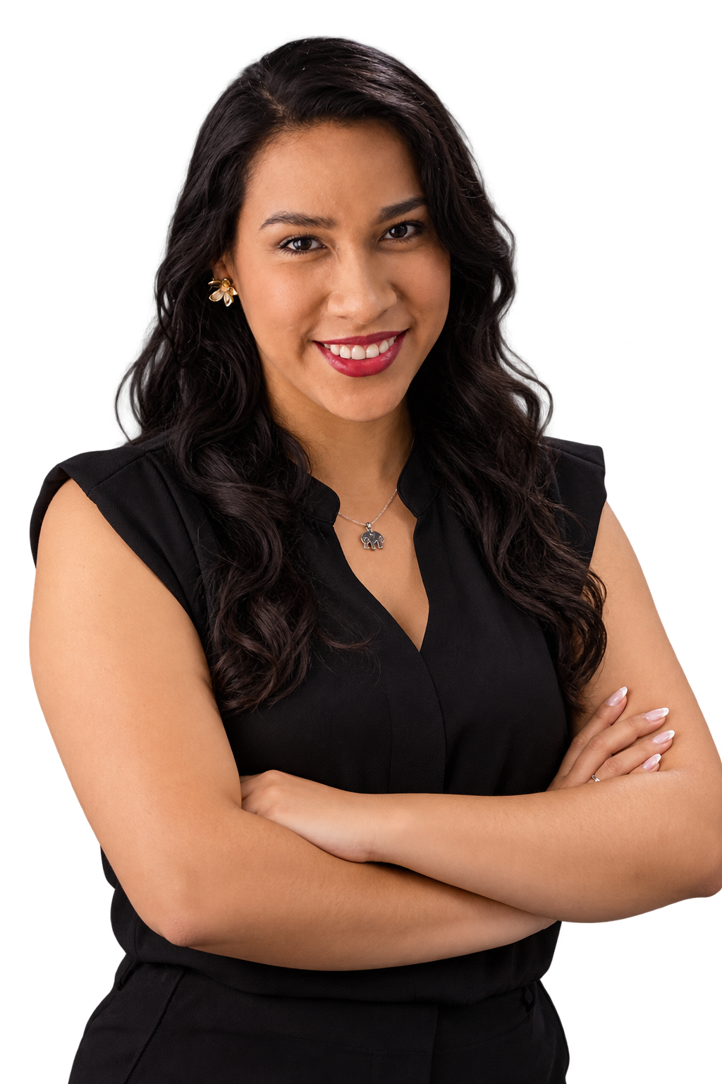 Retrato de Estefany Pérez